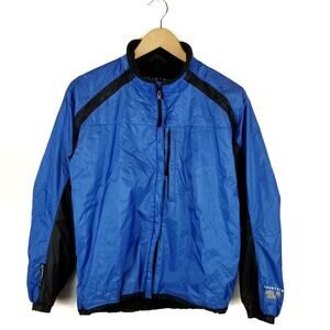 Mountain Hardwear Kids Youth Blue Zip Front Jacket Size 8
